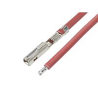 Molex 216301-2126 Pre-Crimped Lead MX150 F-S 600MM 14 AWG LEADS RD Sn