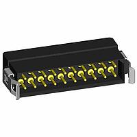 Harwin M80-8131205 Receptacle Housing 12 WAY M/CRIMP L/BORE LATCHED