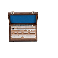 Mahr 4800009DKS Rectangular Gage Block Set made of Ceramic (404 C, tolerance class:1)