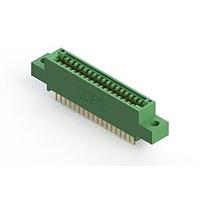 EDAC 345-036-524-504 With Flanges .100" (2.54mm) Pitch Card Edge Connector