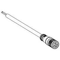 Molex 1200650251 Sensor Cables / Actuator Cables MIC 4P FP 0.3M 22/4PVC