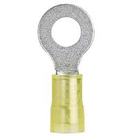 Panduit PN10-8R-L Ring RING 12-10 YLW NYL STUD SIZE #8