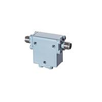 DiTom DHI8012-1 Single and Dual Junction 8.00 - 12.40 GHz Isolator, Mil-Aero Qualified