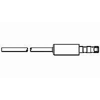 AMP Connectors - TE Connectivity 1218147-1 LGH Cable LGH MICRO-MIN PLUG ASSY 170SER