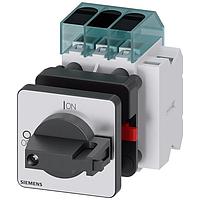 SIEMENS 3LD34501TK11 Rotary Main switch 3-pole Rated