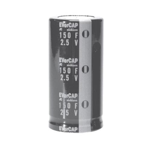 Supercapacitor components for energy storage and backup power applications