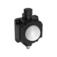 Banner Engineering K80LBRAL1YPQ LED Panel Mount Indicators K80 Series EZ-LIGHT: 3-Color Audible Indicator; Voltage: 18-30 V dc; Housing: Polycarbonate; IP50; Tone: Loud; Input: PNP; Colors: Blue Red Yellow; 5-pin M12 Integral QD