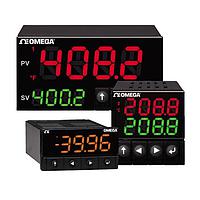 OMEGA CN8EPT-440-EIP 1/32, 1/16, and 1/8 DIN Universal High Performance Controllers (J, K, T, E, R, S, B, C, N, 6 Digit LED, Ethernet, USB)