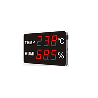 HUATO HE230A-TH Temperature Humidity large LED Display (-40 ~ 85℃ / 0 ~ 100%RH, Intenal sensor)