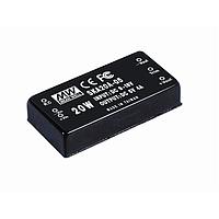 MEAN WELL SKA20C-05 Isolated 36-75Vin 5Vout 400-4000mA Iso DC-DC
