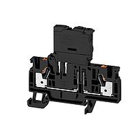 Weidmuller 2434390000 Push In AFS,4 2C 100-250V BK