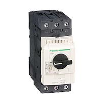 SCHNEIDER GV3P40 Thermal-Magnetic MAN-START 600VAC 40AMP IEC