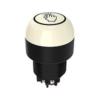 Banner Engineering K30ABT2XWHT Indicators K30 Series EZ-LIGHT: 1-Color Touch Sensor Gen 2; Momentary Output; Voltage: 12-30 V dc; Housing: Polycarbonate; IP67 IP69K; Output: Bipolar (NO); Colors: None - Not Activated, White - Activated; 5-screw Terminal Wiring