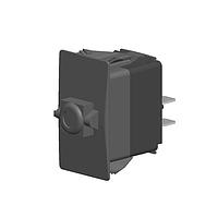 Carling Technologies V1D1S00B-00000-000 Sealed Rocker Switch 1-pole, ON - None - OFF, 20A 12VDC not HP rated, Non-Illuminated, Sealed V-Series Switch Only, .250 Tab (Q.C.), 8 Terminal base and No Actuator