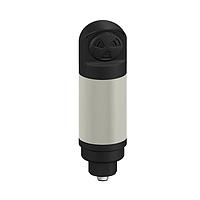 Banner Engineering CL50BRXALSPQ Column Lights Column Light: 3-Color Sealed Loud Audible Indicator; Voltage: 18-30 V dc; Environ. Rating: IP67; Input: PNP; Colors: Blue Red; 5-pin M12 Integral QD