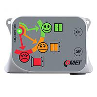 Comet U8415 CO2 monitor with built-in carbon dioxide sensor (Li-Ion A8200, 3.6V/5200mAh)