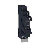 SCHNEIDER RSB1A120JDPV Interface Relay RSB Relay & Socket,1C/O 12A 12VDC, diode