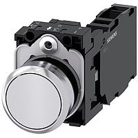 SIEMENS A6X30143020 Standard Switches PUSHBUTTON. WHITE
