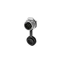 Amphenol Commercial Products MRDBG07L13000 Connectors HRD CIR CONN METAL HOUSING