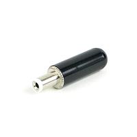 Switchcraft S765 Plugs DC PWR PLG 0.080" 1.42"L, RED HANDLE