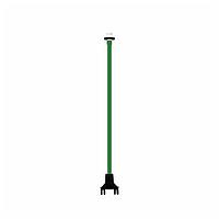 BIVAR SZ1-10.00-F4PYW54-5 Flexible Light Pipes with LEDs Optical Fiber Color Green 10in L