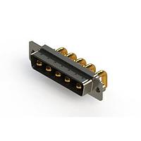 EDAC 629-5W5-640-3TA Mixed Contact D-Sub Connectors Right-angle Power Combo D-Sub Connector