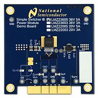 Texas Instruments LMZ23605DEMO/NOPB Voltage Regulator - Switching Regulator LMZ23605DEMO BOARD