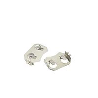 Adam Tech BH-67D-5 Retainer BATT RETAIN COIN 1/2 CELL SMD