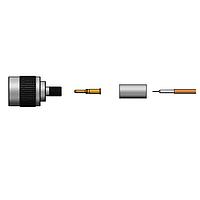 Wurth Elektronik 67046026212420 Plugs WR-TNC Soldered-Crimp Flexible Cable RG58 Unit Bag for 1pc