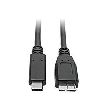 Tripp Lite U426-006 USB 3.1 Gen 1 6FT USB 3.1 C/MCRO B CBL,M/M
