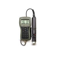 HANNA HI9829-01202 Multiparameter pH/ISE/EC/DO/Turbidity Waterproof Meter (0.00 to 14.00 pH; 20m)