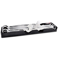 TOPTUL GM-0606 6PCS 15° Offset Hi-Performance Combination Wrench Set (6 pcs)