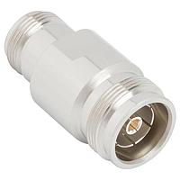 Amphenol RF AD-4310JNJ-1 RF Adapters - Between Series 4.3/10 JACK TO N JACK STRT