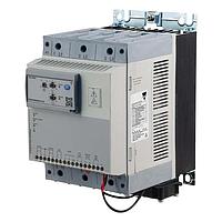 Carlo Gavazzi RSGT6090FFV111C Motor Drives 3 phase soft starter for induction motors, Operating voltage (Ue): 220 - 600 Vac , Rated current (Ie): 90 Aac, Control voltage (Uc): 24 Vac/dc , DIN rail/Panel mount, Supply voltage (Us): 24 Vac/dc , 3-phase control, Class 10 overload