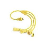 Molex 1301540050 Cable Connectors MOLDED W-SPLICE (1)14W48&(3)15W48