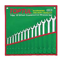 TOPTUL GAAA2602 Long Combination Wrench Set (26 pcs)