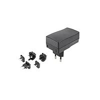 SL Power SLE06S1203B01 Interchangeable Plugs 6W 12Vout 2.3mm Contacts Required