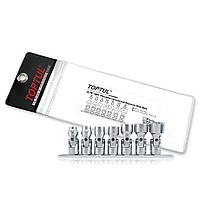TOPTUL GBAG0701- 7pcs 3/8 inch DR. Flexible Universal Sockets