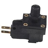 Dwyer MHS-1 Mini High Sensitivity Pressure Switch, Adjustable Set Points, 50 Min Order (Gauge, 10 inH₂O, NPT Male, 1/8 in)