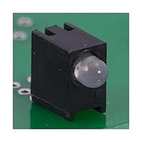 BIVAR H380CGGBWD LED Circuit Board Indicators TRI-LEVEL 3 LED R/A PCB LED