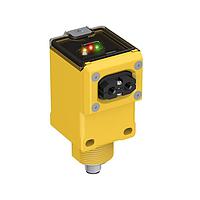 Banner Engineering Q45BB6FPQ5 Photoelectric Sensors Q45 Series: Plastic Fiber Optic; Range: Depends on Fiber; Input: 10-30 V dc; Output: Bipolar: 1 NPN; 1 PNP; M12 Integral QD
