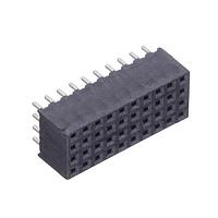 Samtec YTQ-130-03-L-Q Sockets 2.00 mm FleXYZ(TM) High-Density Square Tail Socket Strip