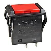 NKK Switches JPM26B-H Pushbutton Switches DPST OFF-ON 10A TV5 GRAY CAP