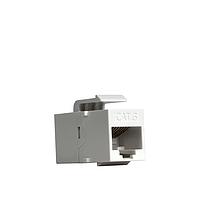 Jonard Tools K-6EC/5 Jonard Tools CAT6 Keystone Ethernet Wall Coupler, 5 pack