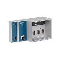 NI cDAQ-9184 CompactDAQ Chassis (Ethernet, 4 slot count, -20°C~55°C)