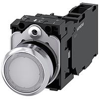 SIEMENS A6X30144518 Standard Switches ILLUMINATED PUSHBUTTON. WHITE