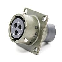 Amphenol Industrial PT02SE-22-55P(025) Receptacles 55P Sz 22 Box Mt Pin Receptacle Blk Zinc