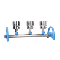 Rocker MultiVac 301 - MB Stainless Steel Multi-Branch Manifold (3-Places, 48x13x14.3 cm)