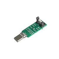STMicroelectronics EVLONEPCC USB Type-C to ST-ONE, ST-ONEMP USB Type-C adapter to connect ST-ONE and ST-ONEMP with STEVAL-PCC020V2