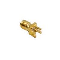 Low Power Radio Solutions (LPRS) SMAENDBLKHD-JK-1.22 Connectors End Launch SMA Connector for 1.2mm PCB's